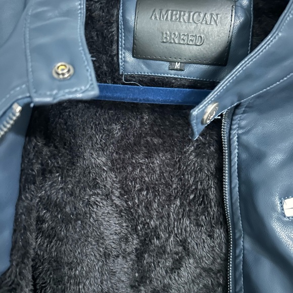 American Breed Bomber / Motorcycle Jacket - Picture 3 of 7